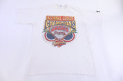 1996 Atlanta Braves Baseball National Champions T-shirt