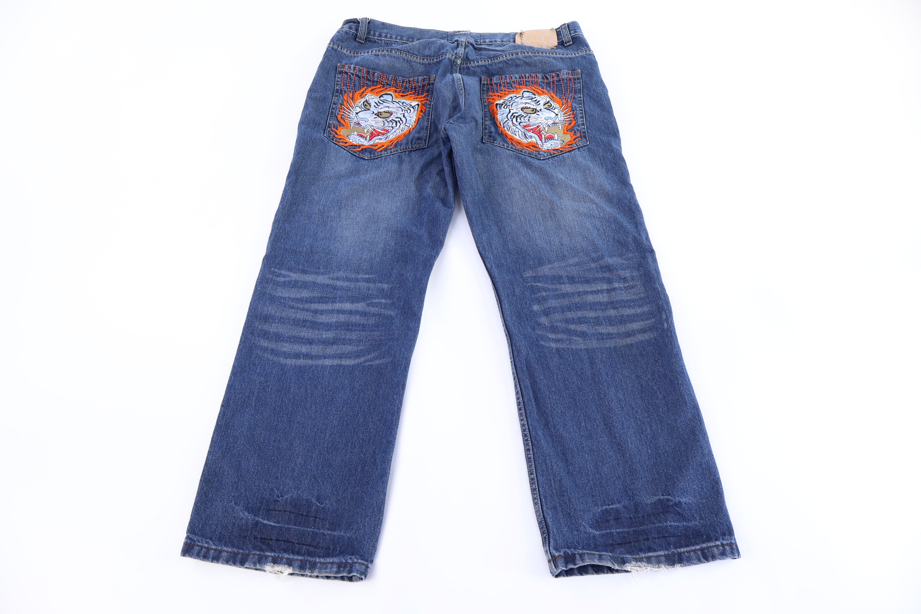 Y2K Fox Hill Dark Wash Denim Jeans