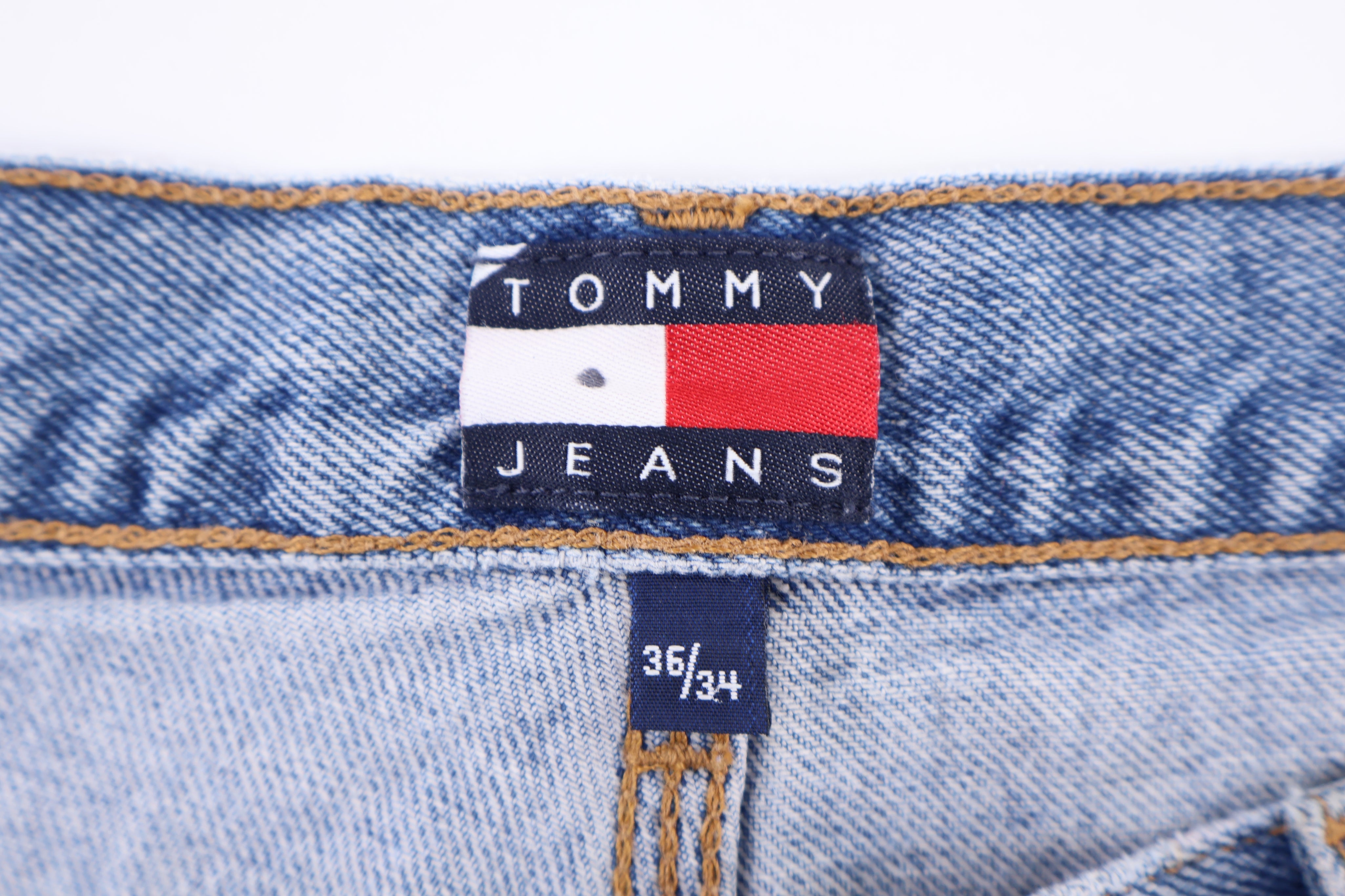 Tommy Hilfiger Medium Wash Denim Jeans