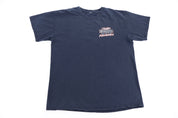 Vintage Harley Davidson Motorcycles Team Mancuso T-shirt