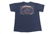 Vintage Harley Davidson Motorcycles Team Mancuso T-shirt