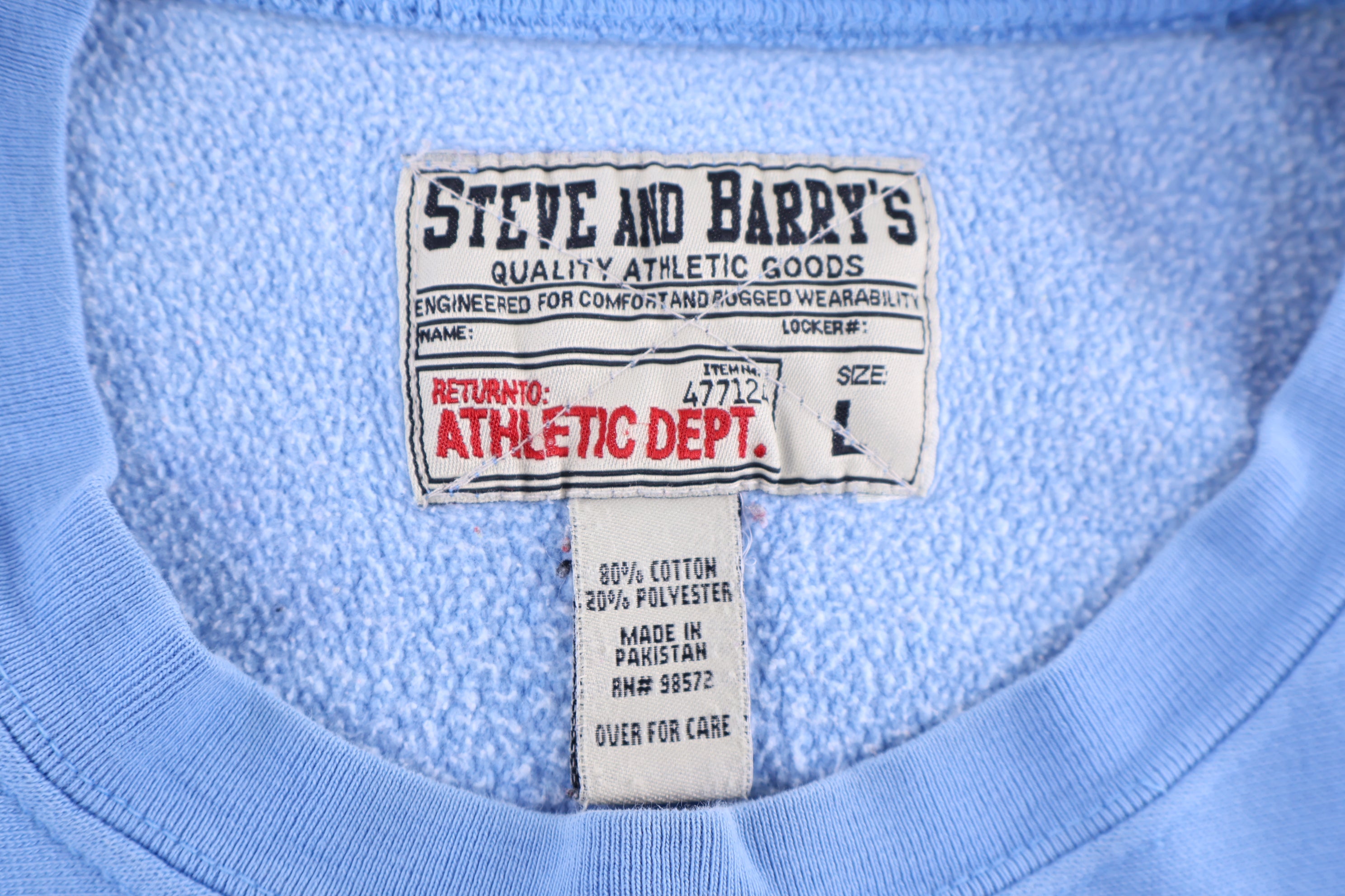 Vintage Johns Hopkins University Embroidered Sweatshirt