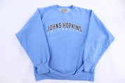 Vintage Johns Hopkins University Embroidered Sweatshirt