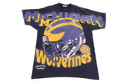 90's University of Michigan Wolverines T-shirt