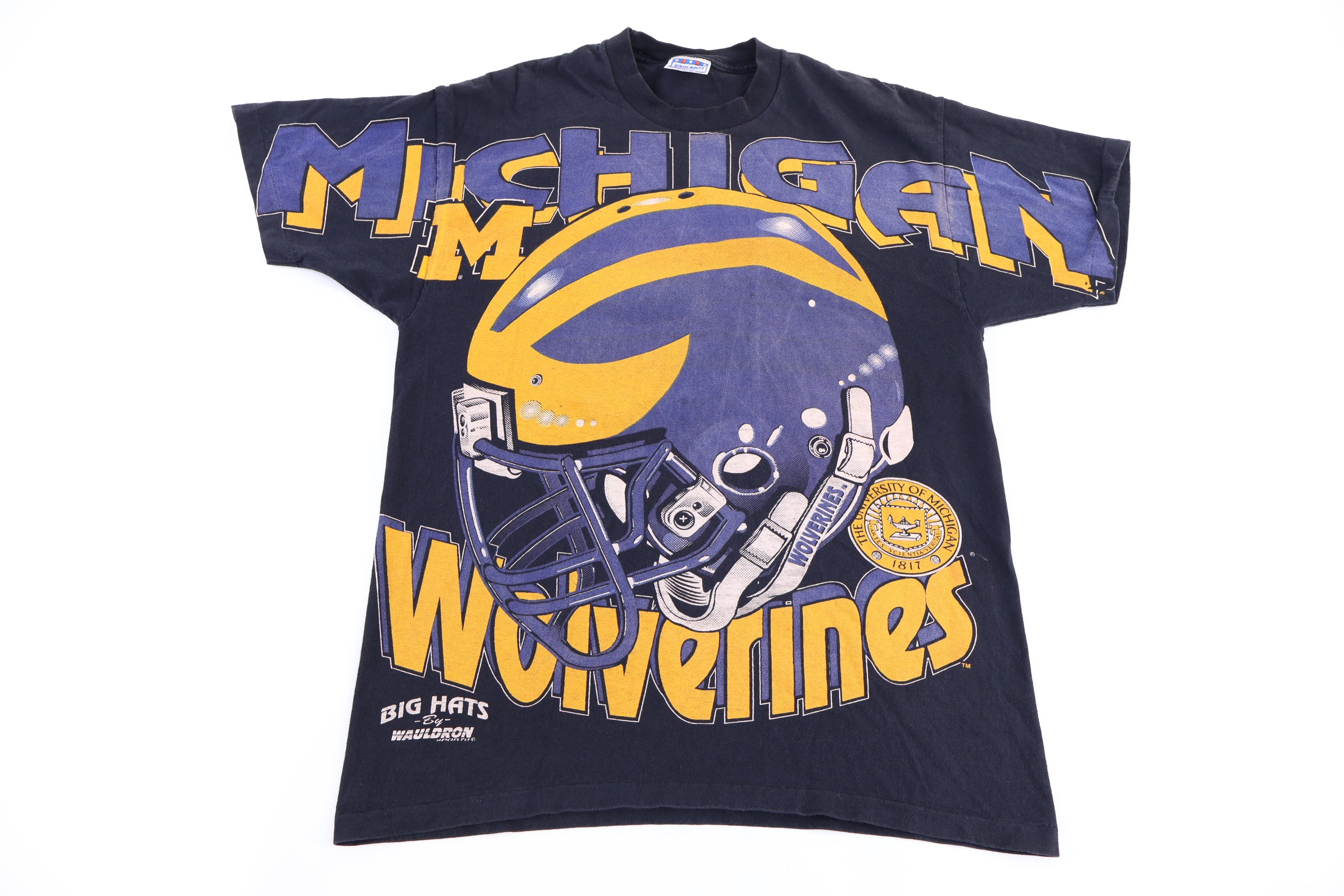 90's University of Michigan Wolverines T-shirt