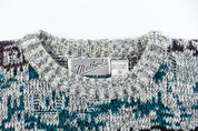 Method Acrylic Patterned Sweater