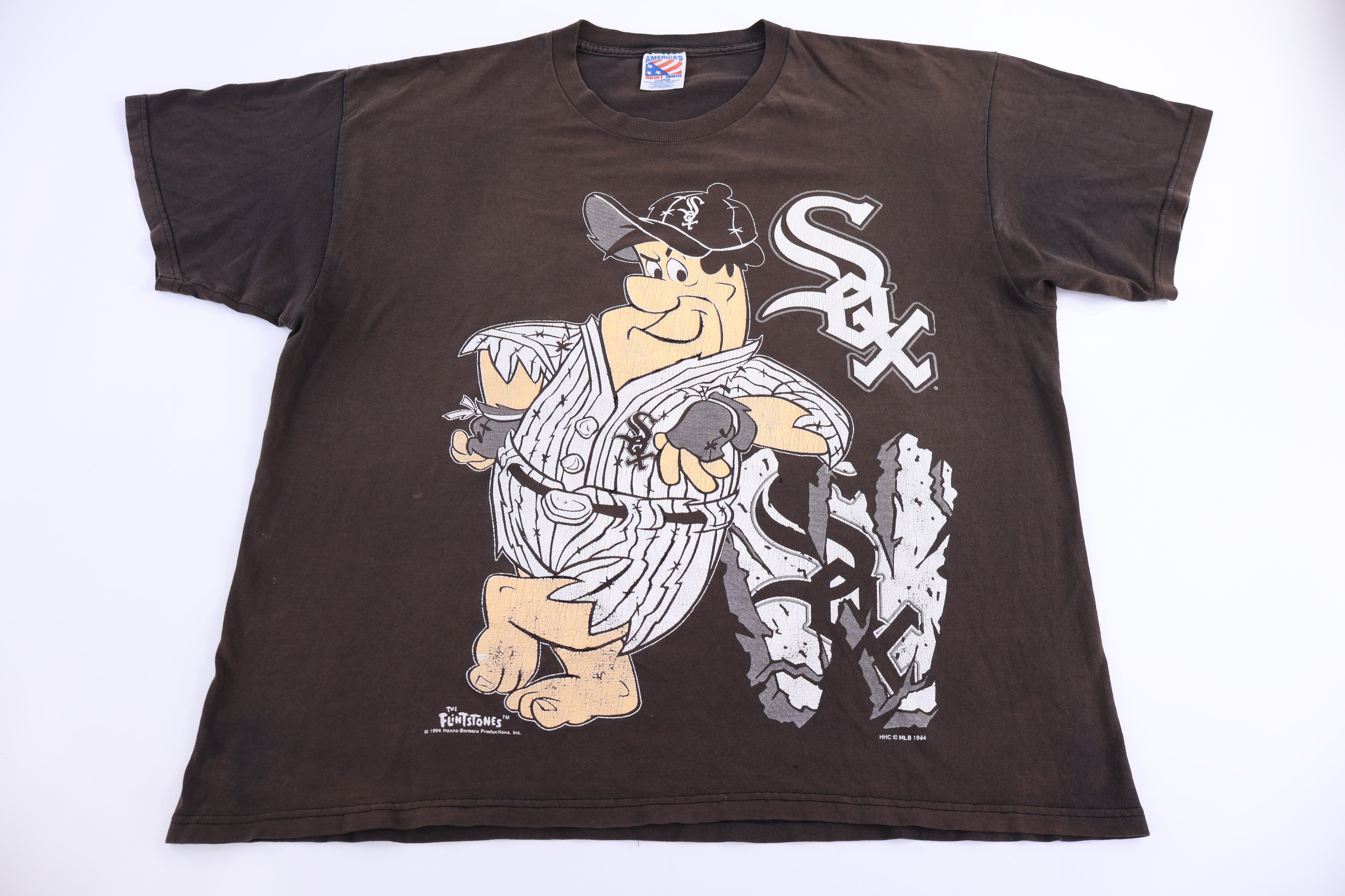 1994 Chicago White Sox Fred Flintstone T-shirt
