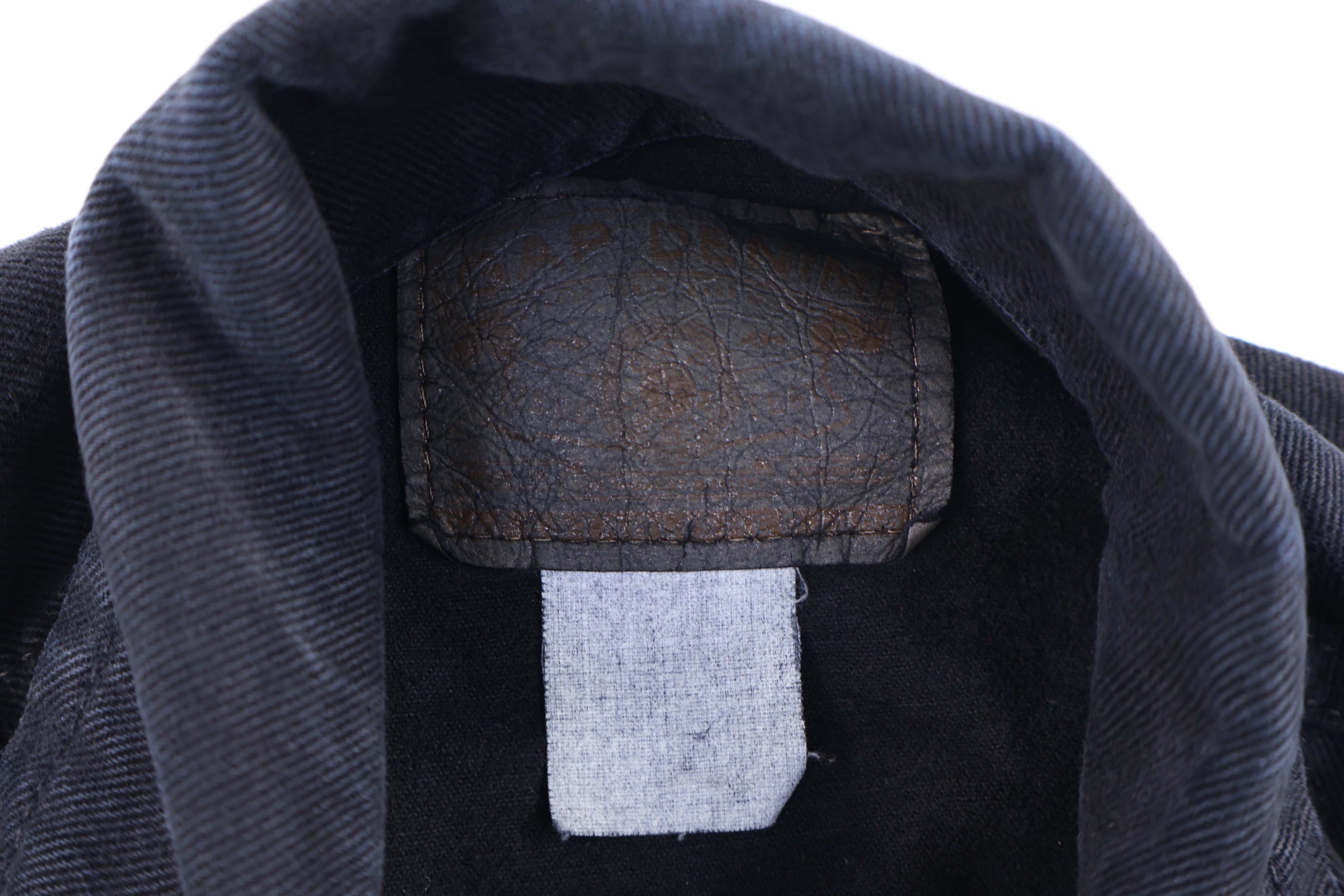Vintage GAP Black Denim Trucker Jacket