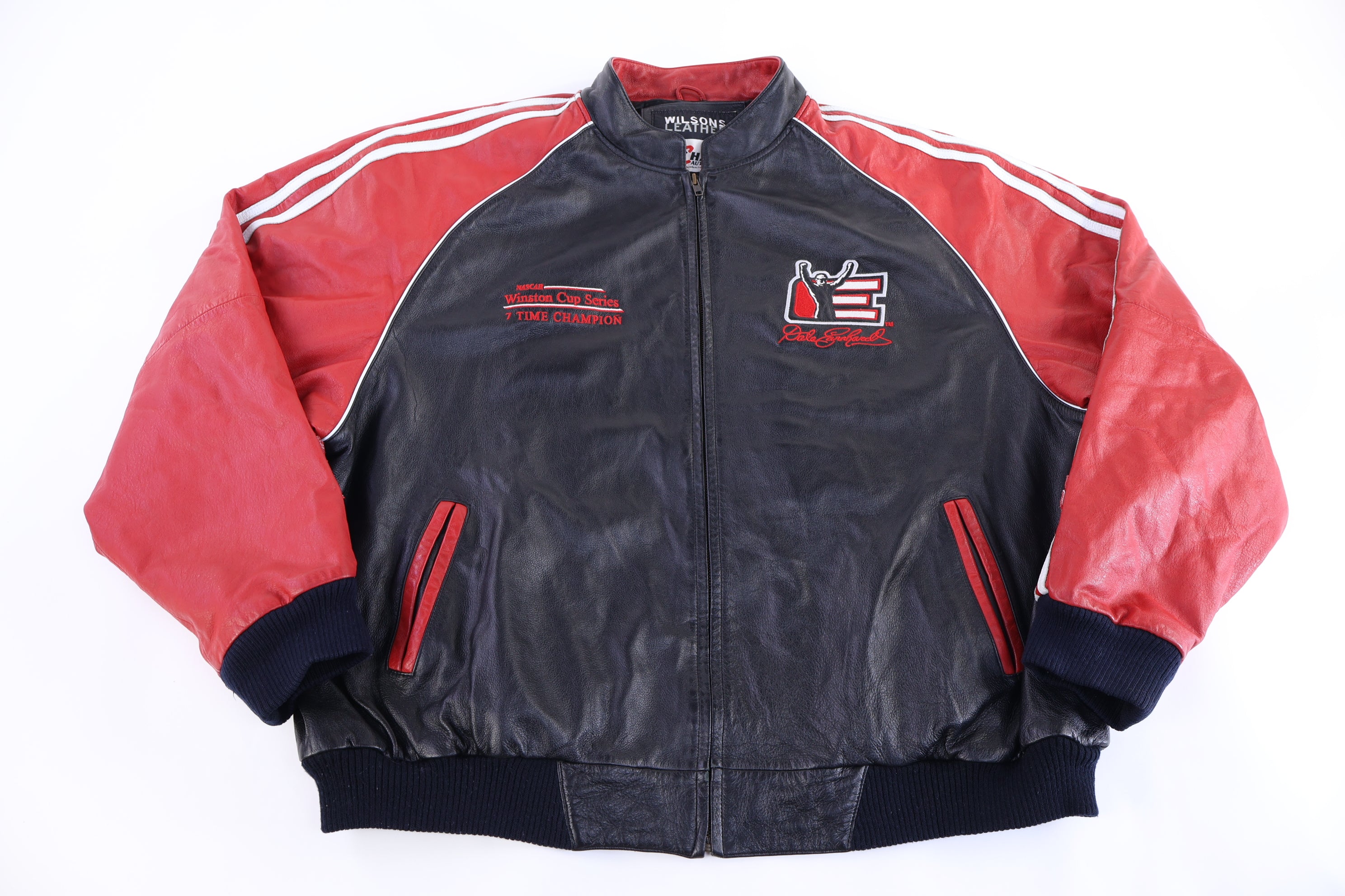 Vintage Dale Earnhardt Racing Full Zip Jacket