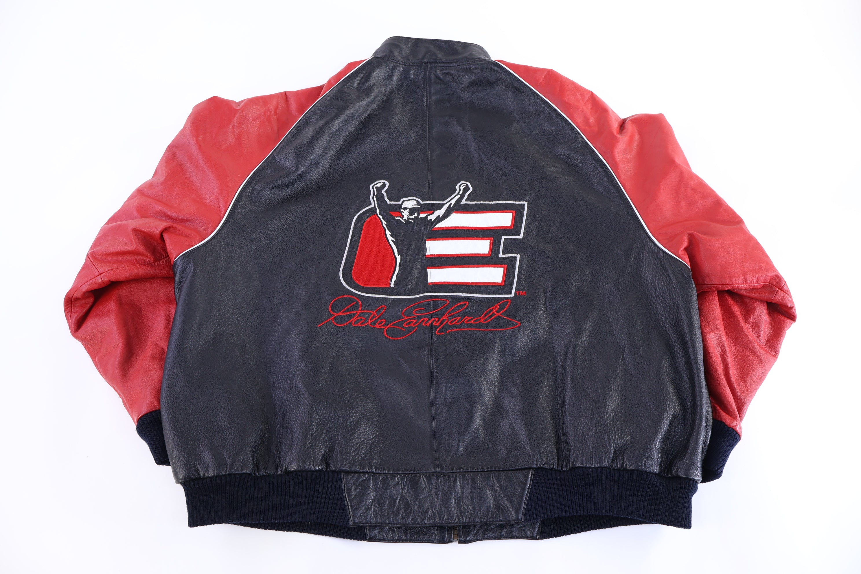Vintage Dale Earnhardt Racing Full Zip Jacket