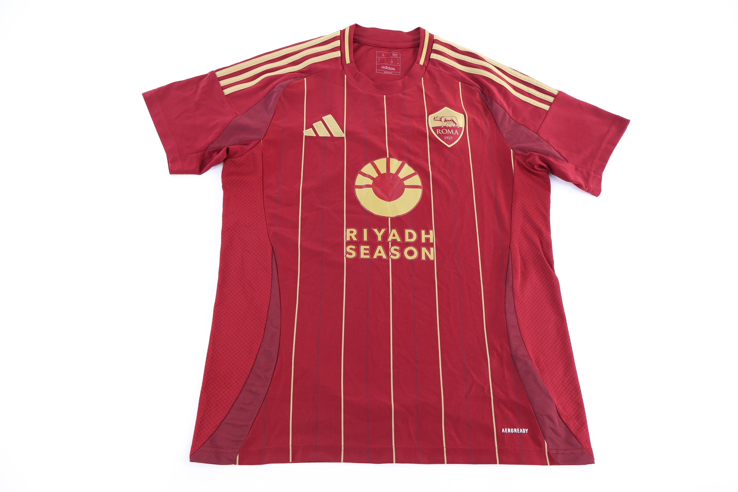 2024/25 Adidas AS Roma Soccer Jersey
