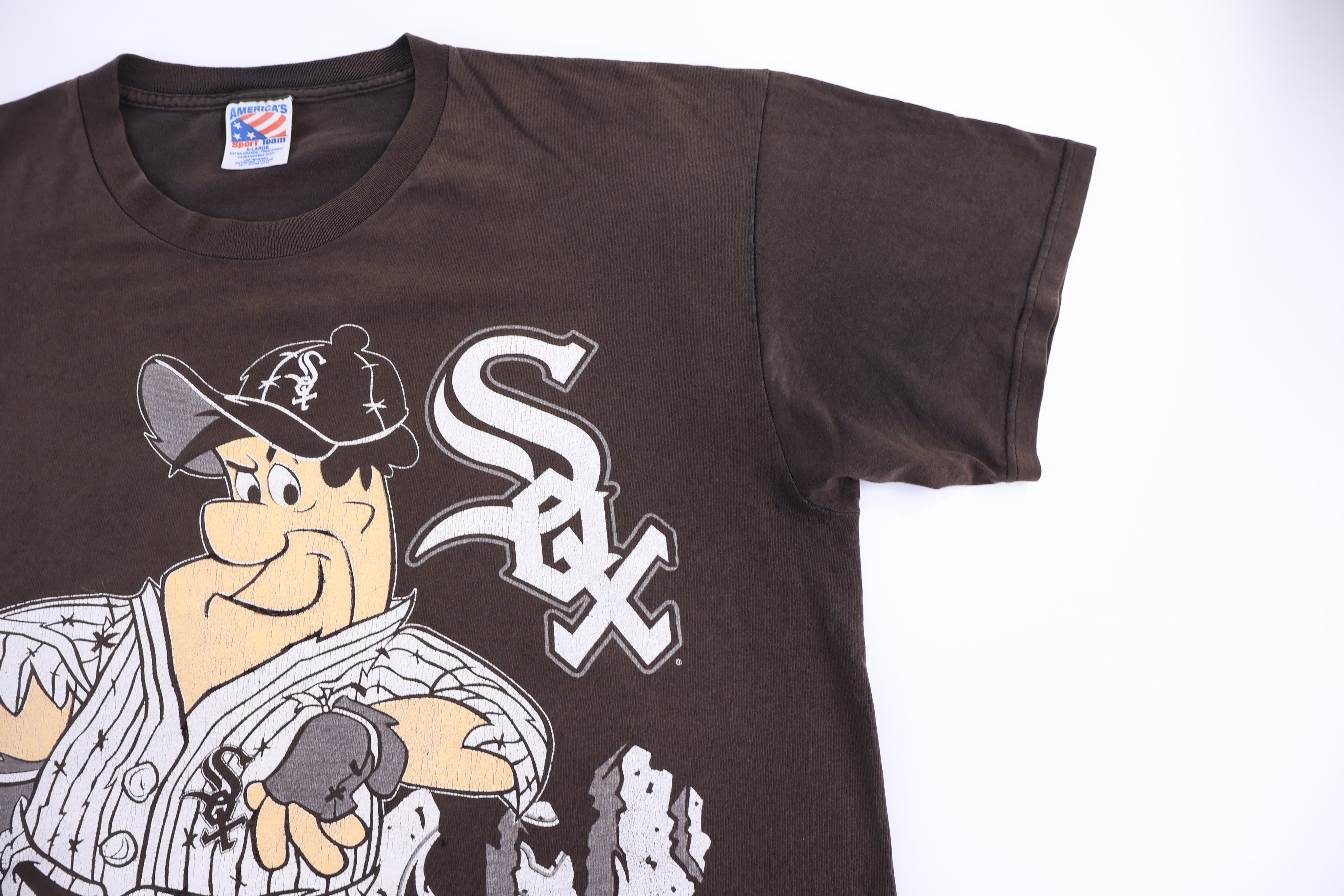 1994 Chicago White Sox Fred Flintstone T-shirt