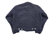 Vintage GAP Black Denim Trucker Jacket