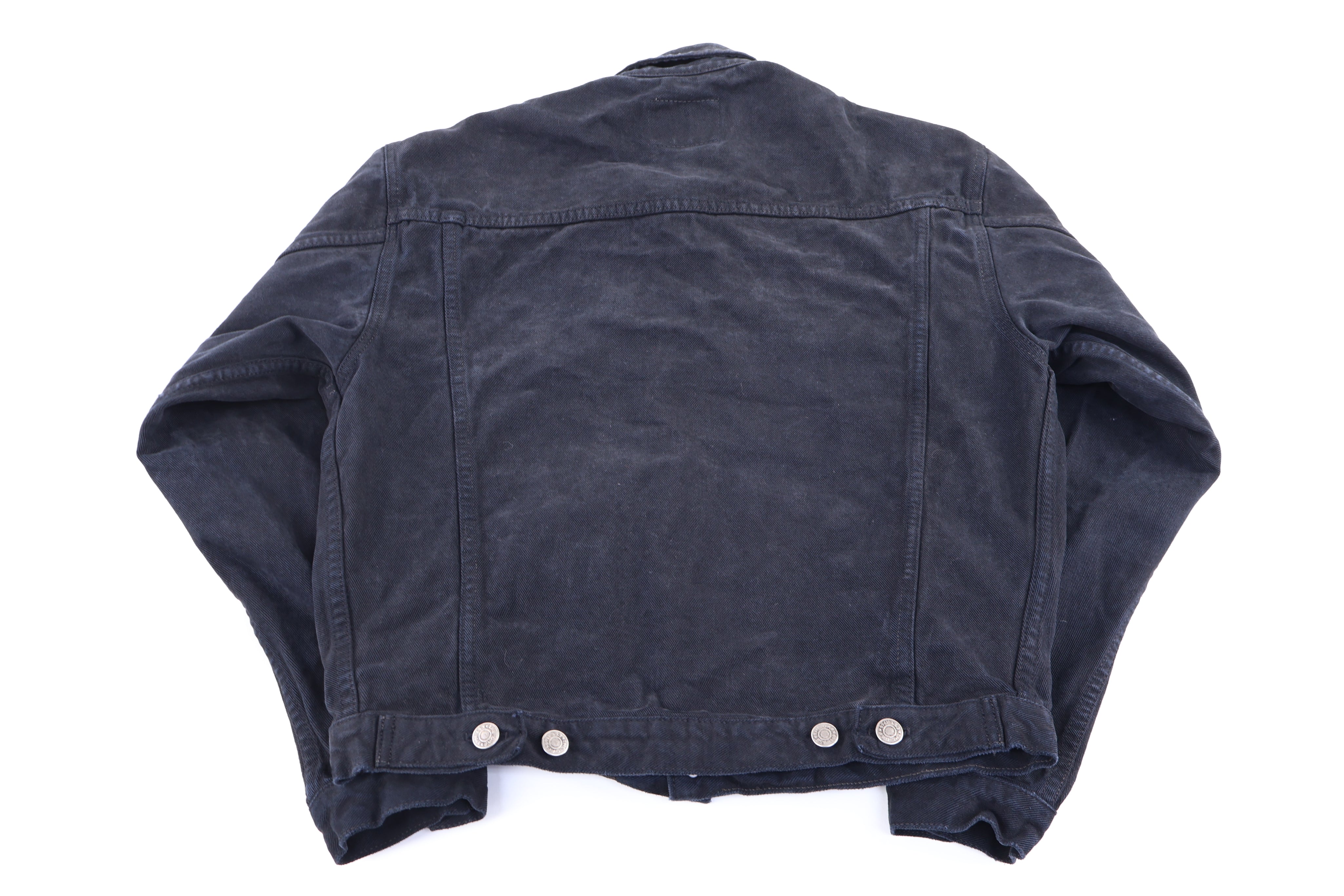 Vintage GAP Black Denim Trucker Jacket