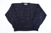 90's Talltimber Multipattern Knit Sweater