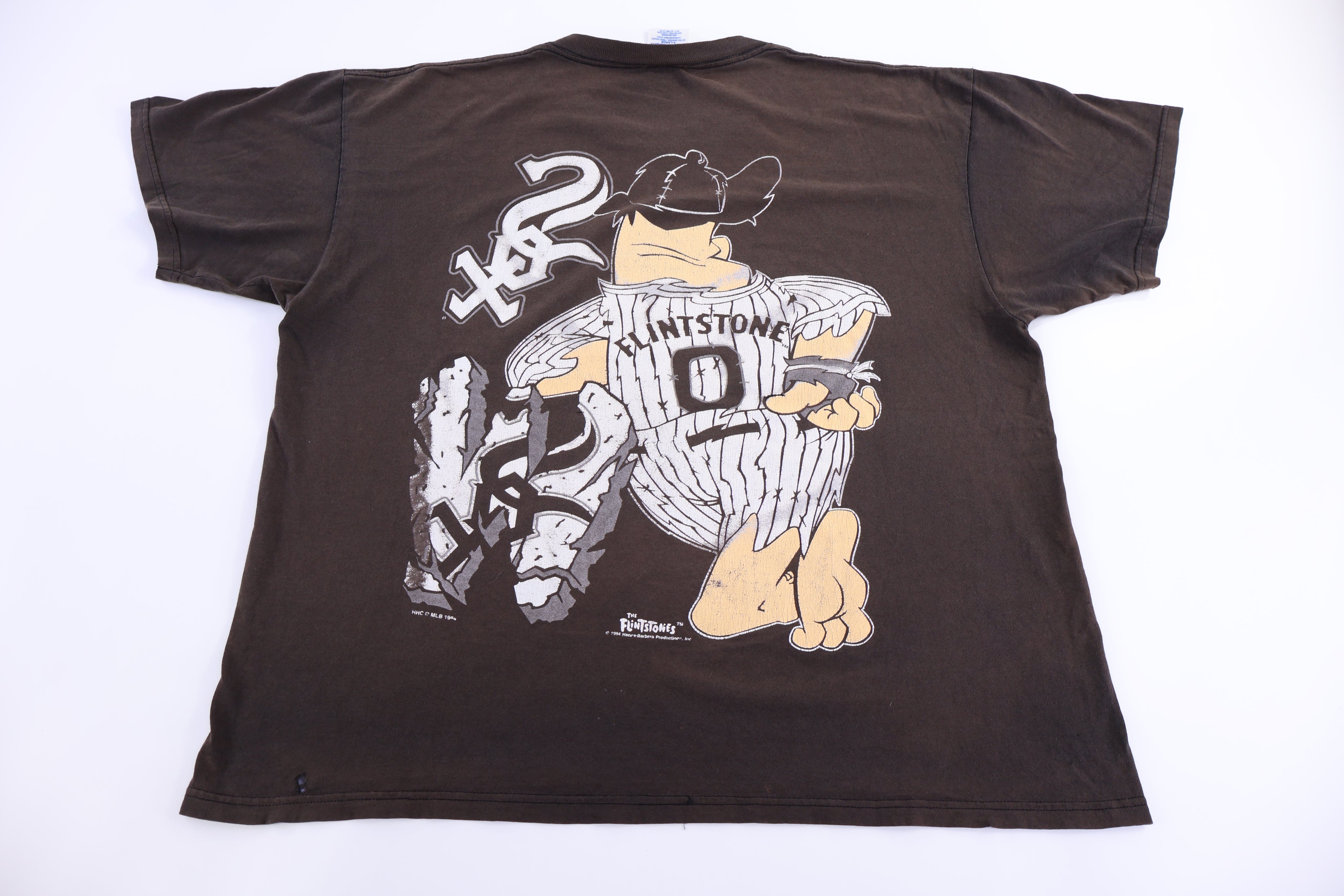 1994 Chicago White Sox Fred Flintstone T-shirt