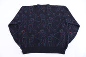 90's Talltimber Multipattern Knit Sweater