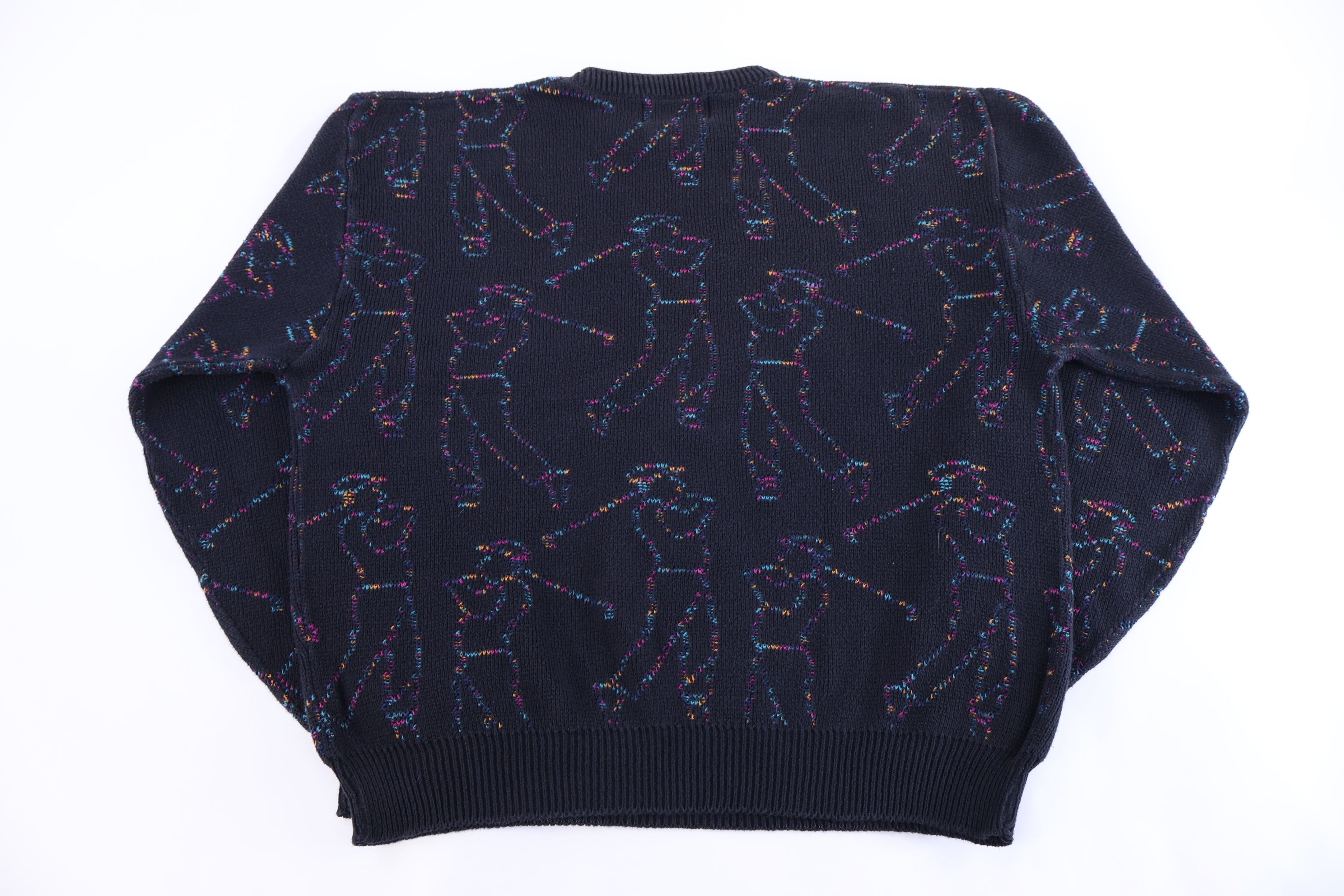 90's Talltimber Multipattern Knit Sweater