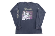 Vintage Foamy The Squirrel Do Not Anger The Master LS T-shirt
