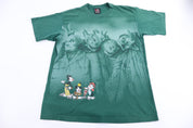 90's Animaniacs Mount Rushmore Graphic T-shirt