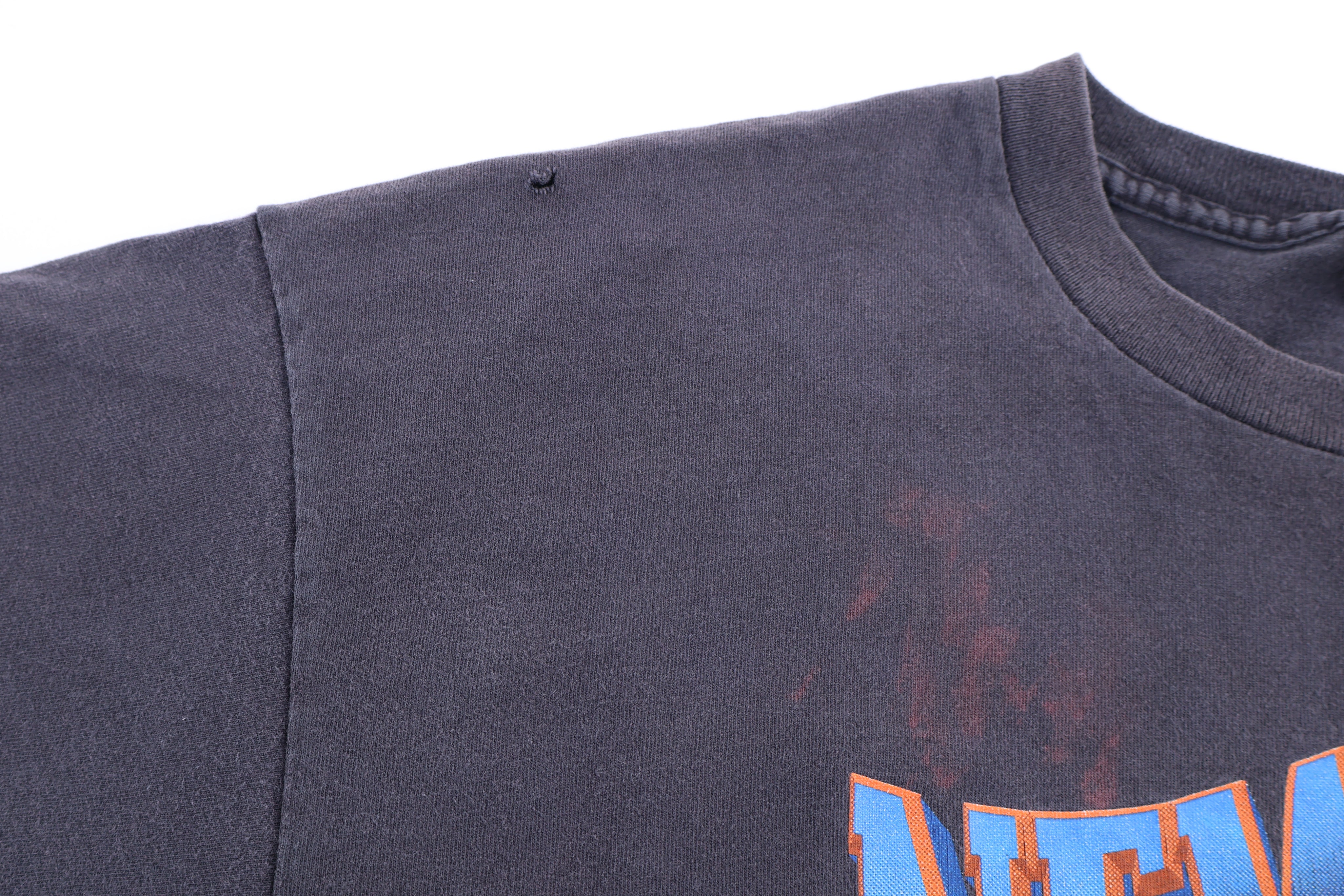 1994 New York Knicks Basketball Shattered Backboard T-shirt