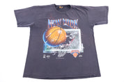 1994 New York Knicks Basketball Shattered Backboard T-shirt