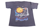 1994 New York Knicks Basketball Shattered Backboard T-shirt