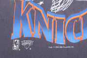 1994 New York Knicks Basketball Shattered Backboard T-shirt