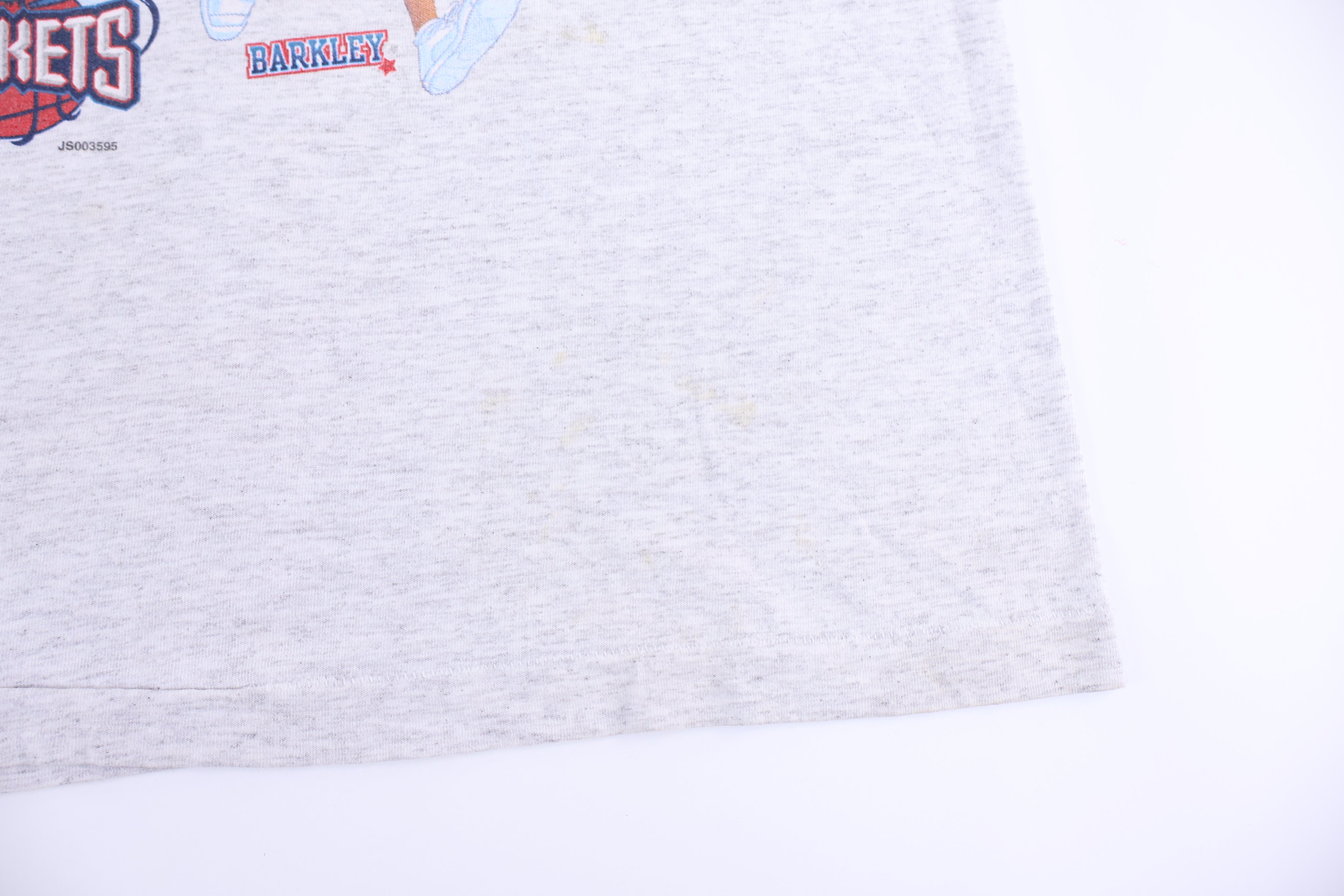 90's Houston Rockets Basketball Triple Threat T-shirt