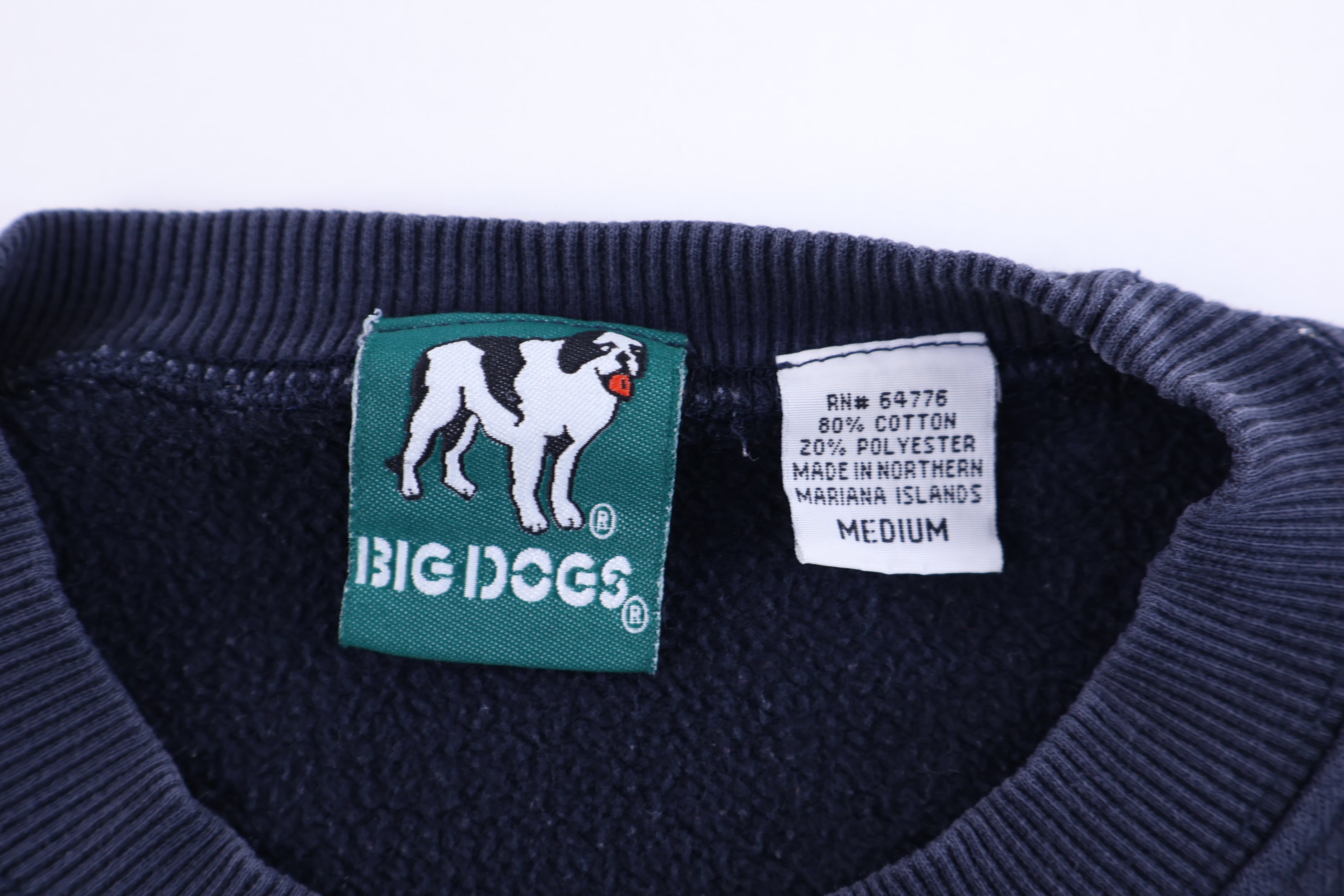 1994 The Big Dogs If You Can't Run, Stay On The Porch Sweatshirt