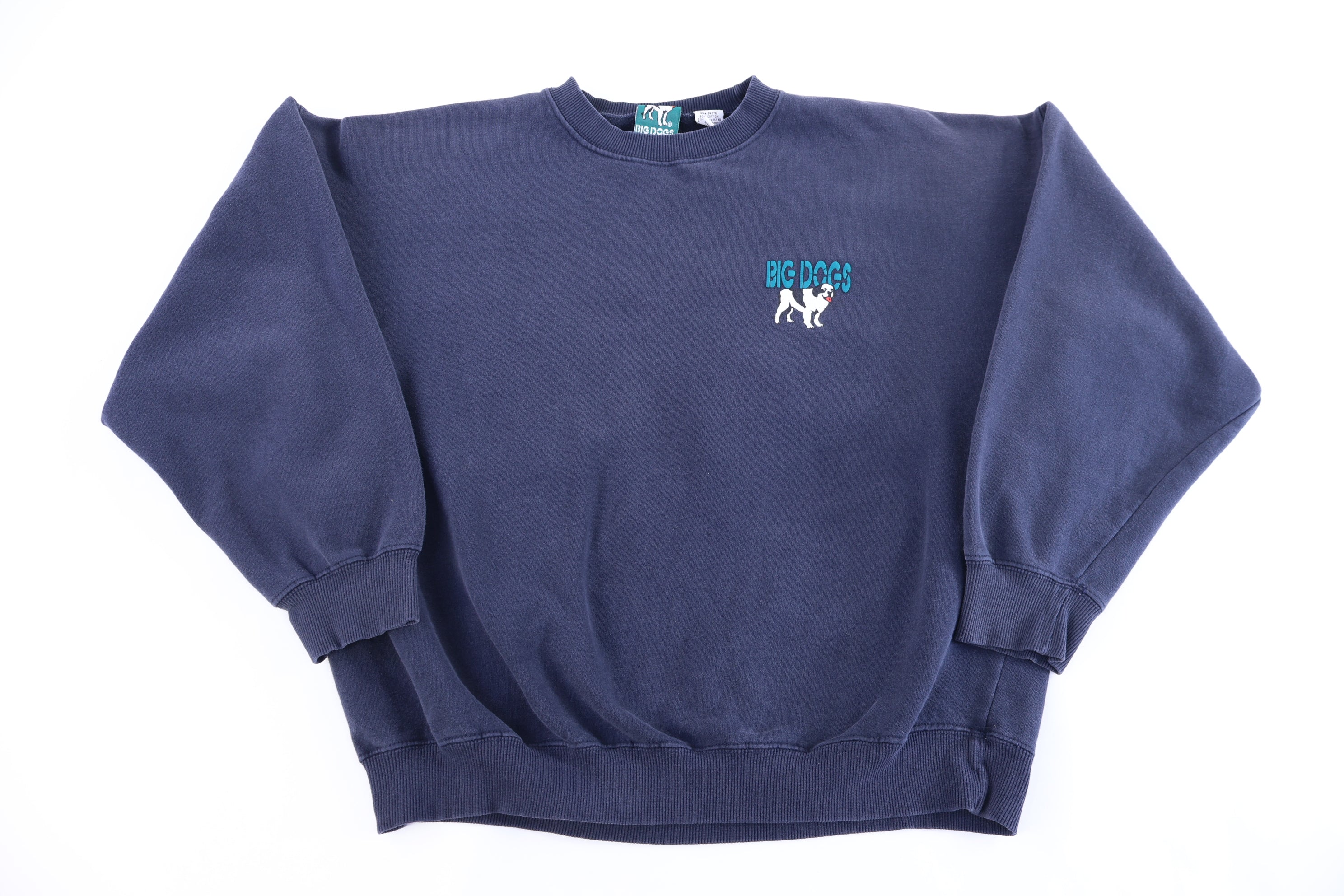 1994 The Big Dogs If You Can't Run, Stay On The Porch Sweatshirt