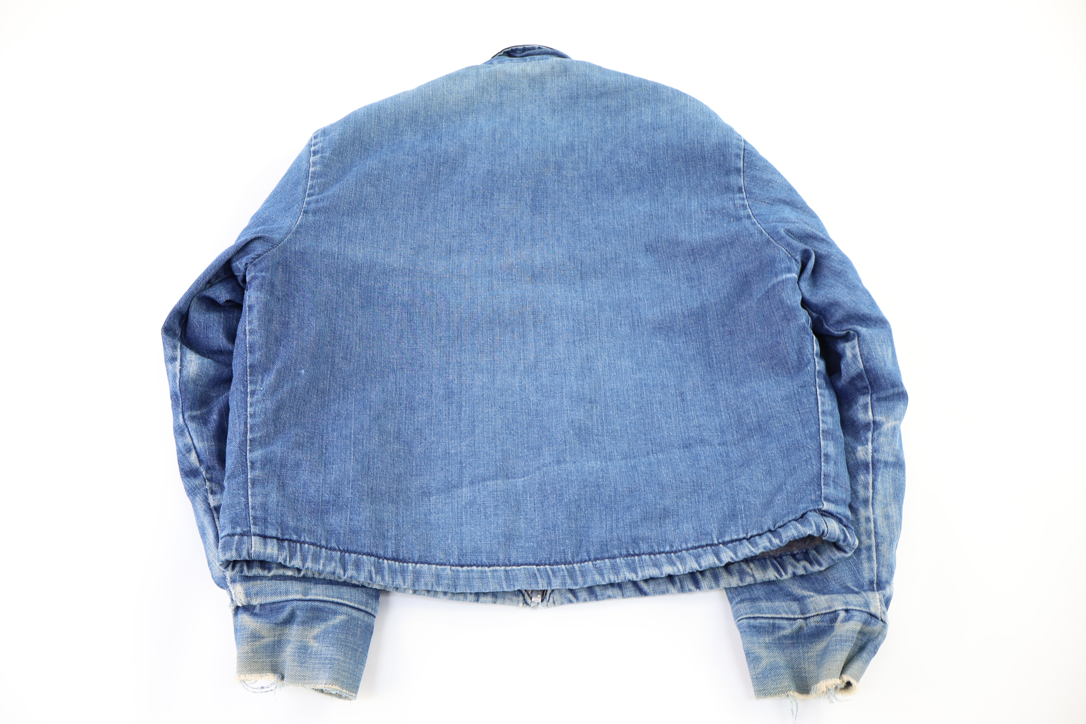 60’s Blanket Lined Denim Jacket