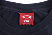 Vintage Oakley Hawaii Flag Graphic T-shirt