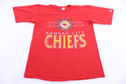 90's Kansas City Chiefs Football T-shirt