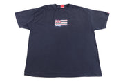 Vintage Oakley Hawaii Flag Graphic T-shirt