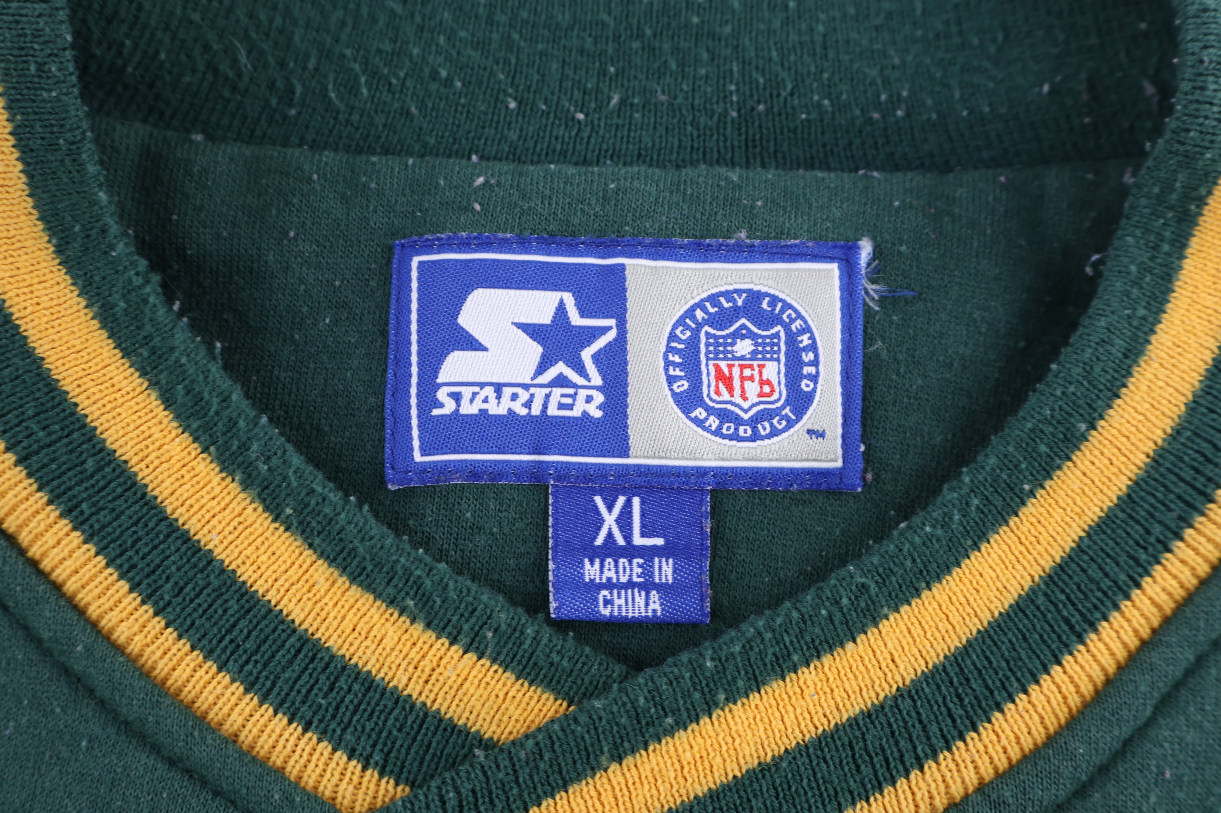 90's Starter Green Bay Packers Football Sweatshirt