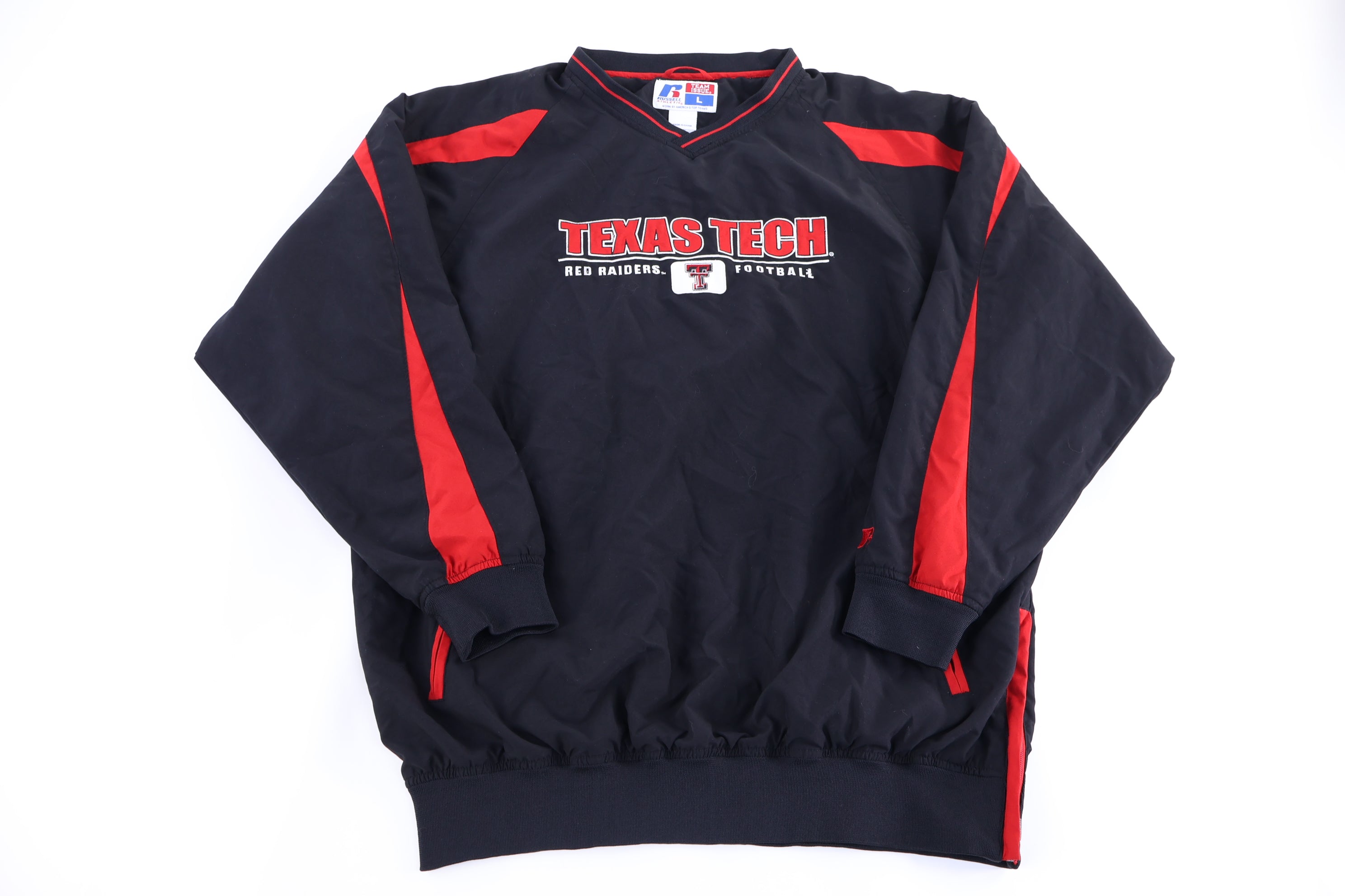 Vintage Texas Tech University Pullover Windbreaker