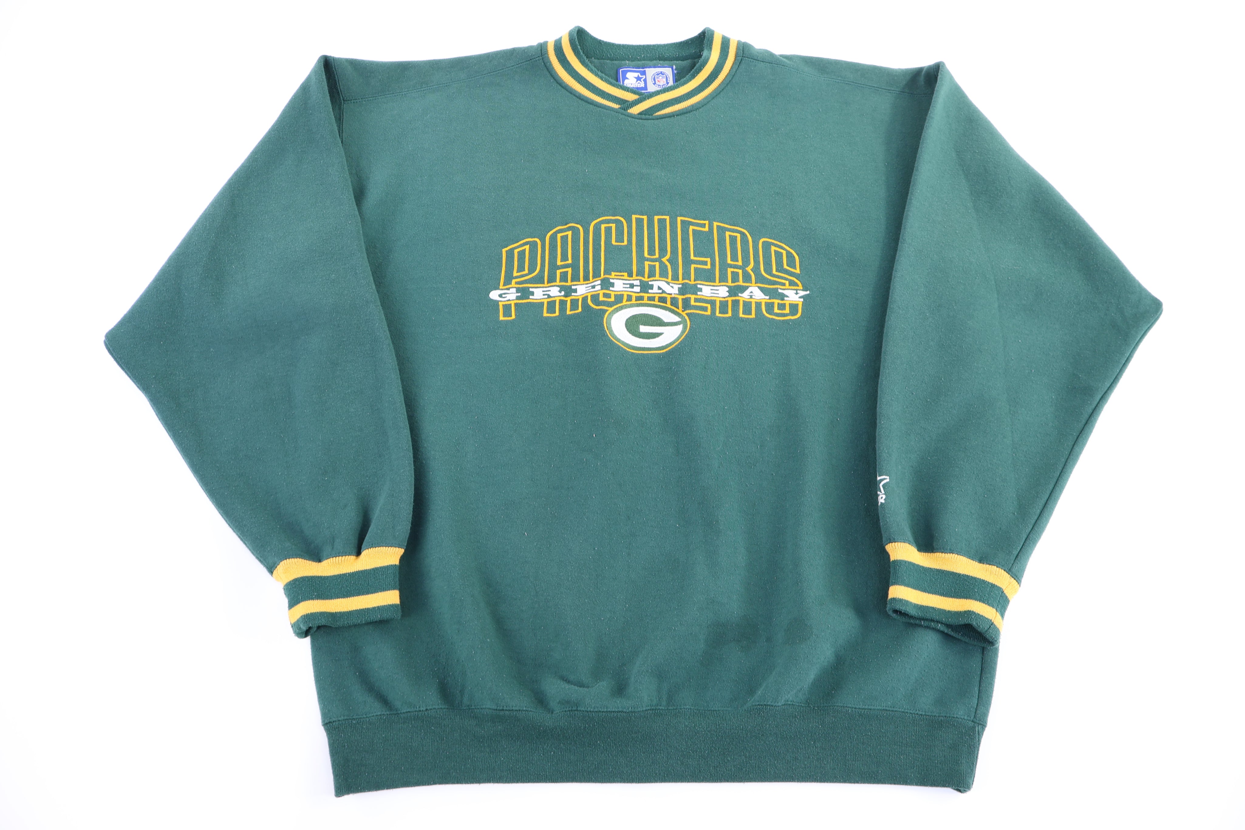 90's Starter Green Bay Packers Football Sweatshirt