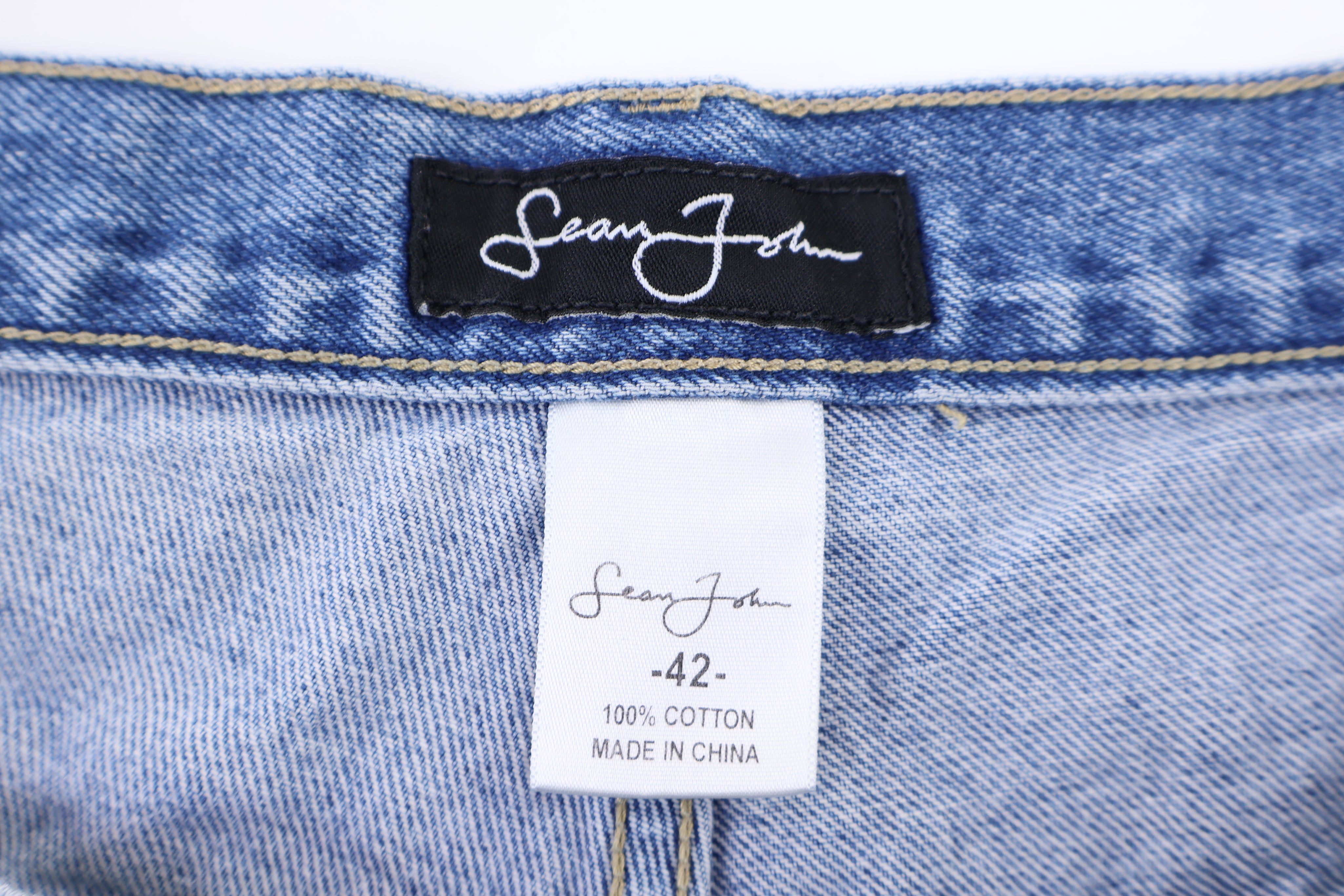 Sean John Light Wash Denim Jeans