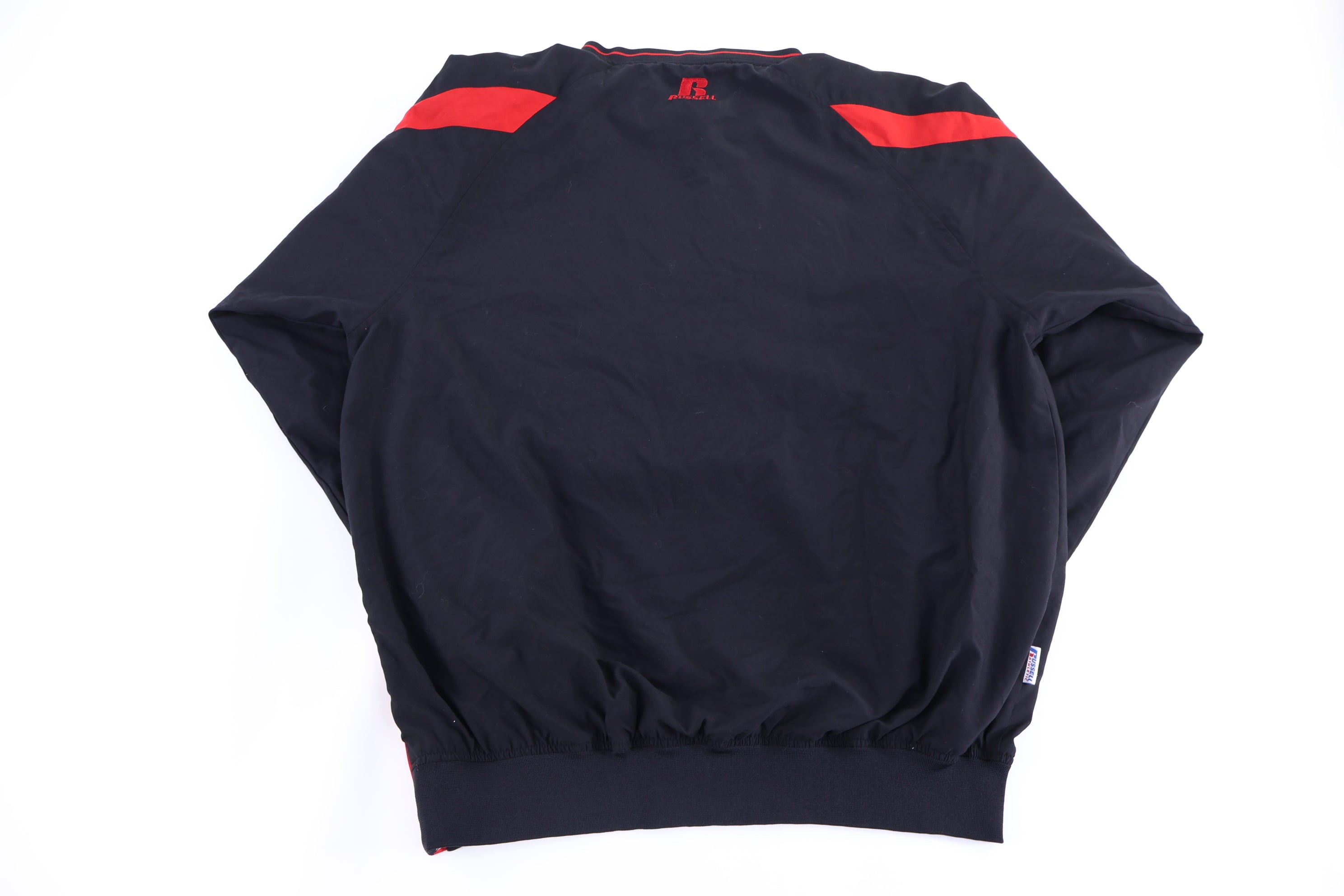 Vintage Texas Tech University Pullover Windbreaker