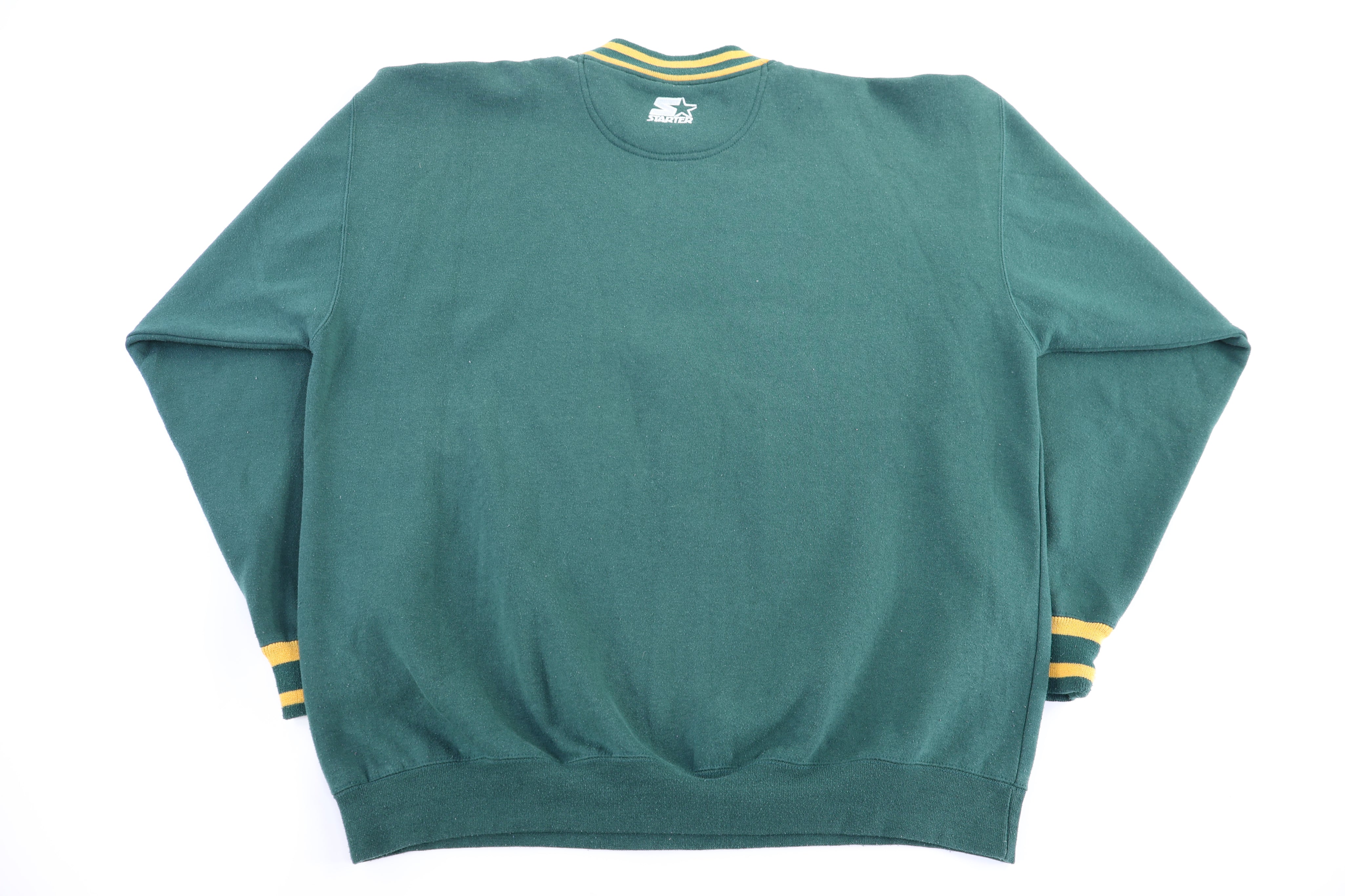 90's Starter Green Bay Packers Football Sweatshirt