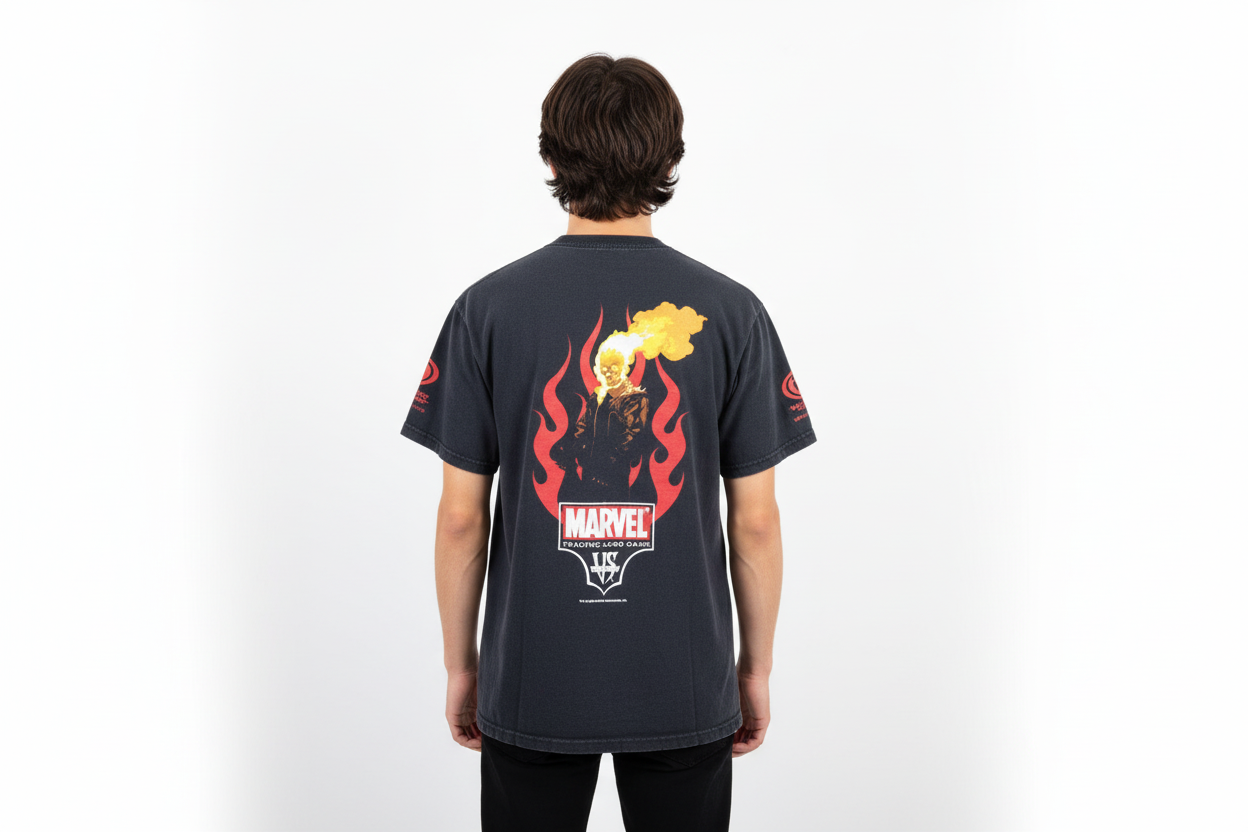 2005 Marvel Trading Card Game T-shirt