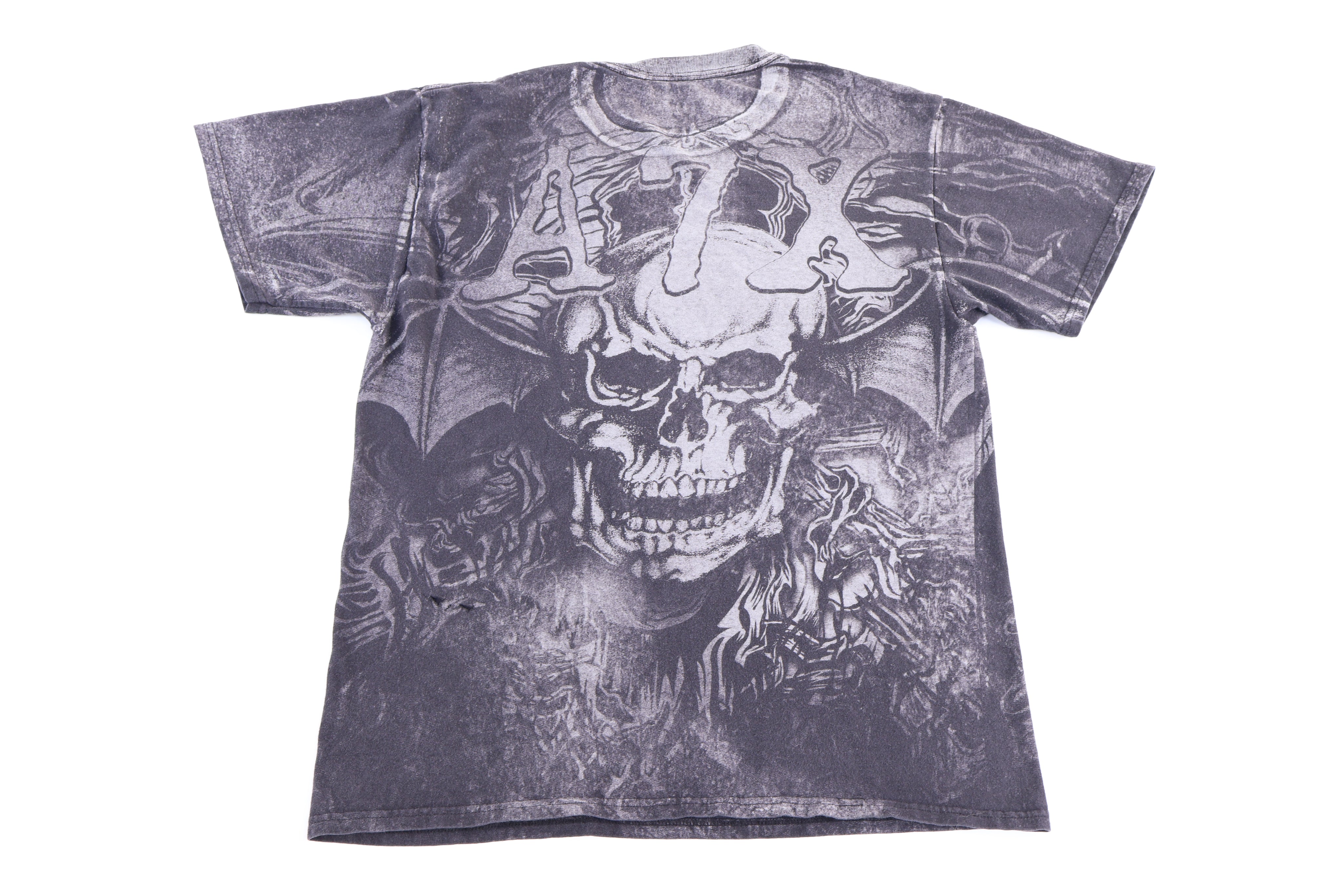 Vintage Avenged Sevenfold All Over Graphic T-shirt