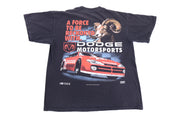 Vintage Dodge Motorsports Racing Graphic T-shirt