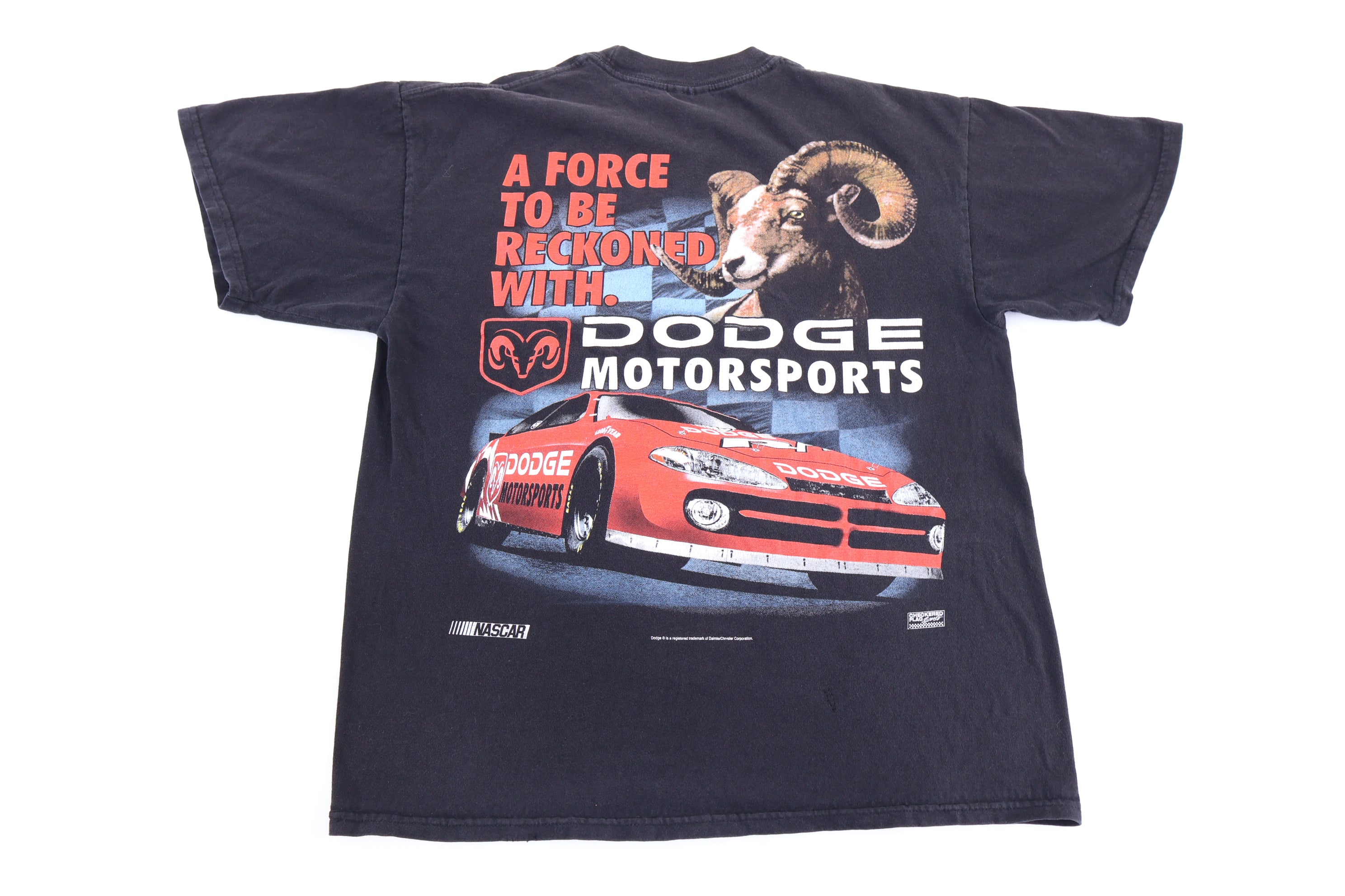 Vintage Dodge Motorsports Racing Graphic T-shirt
