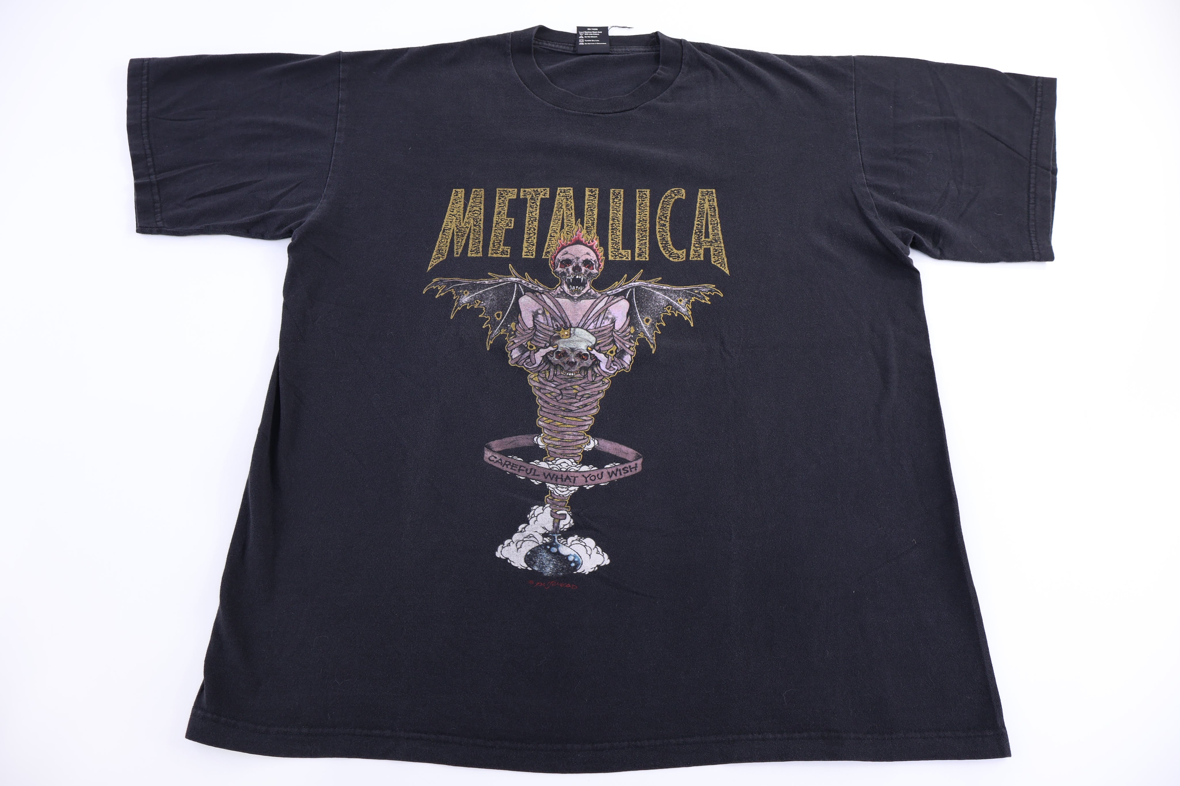 90's Metallica King Nothing Band T-shirt