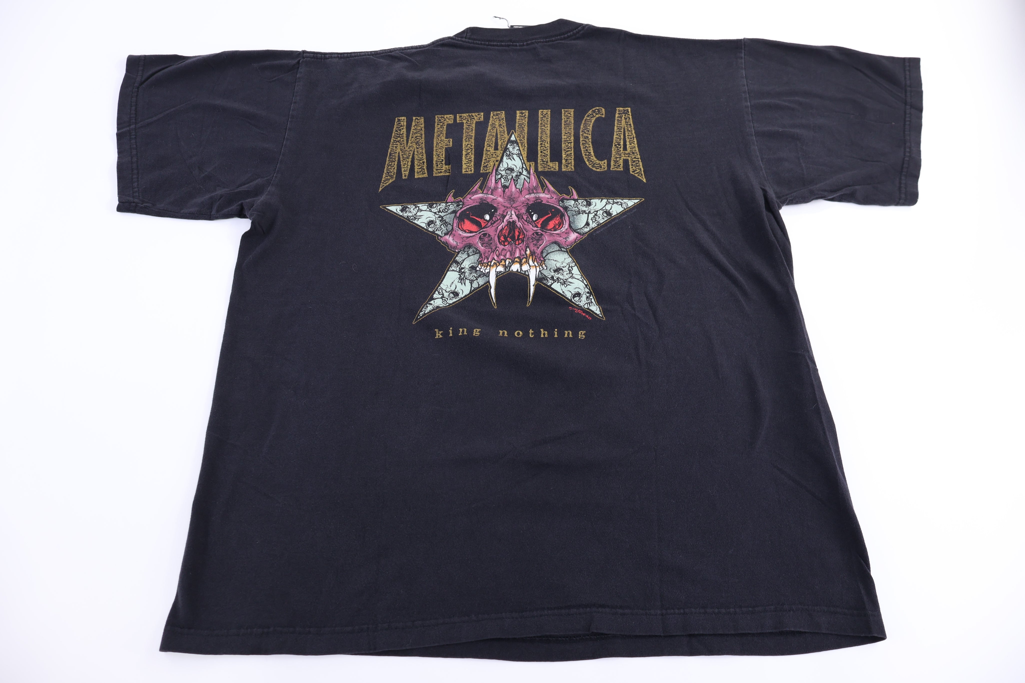 90's Metallica King Nothing Band T-shirt