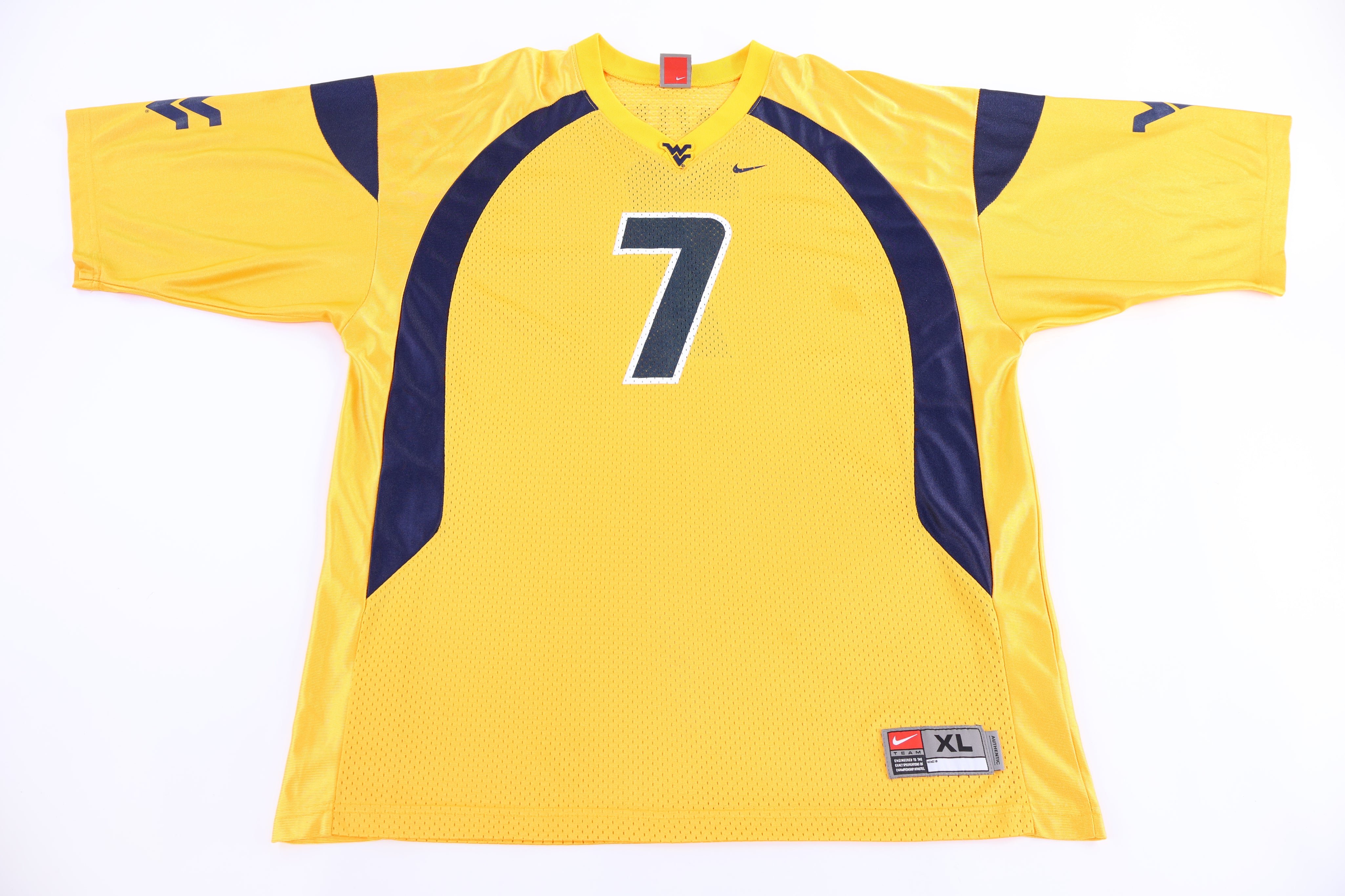 2008 Nike Noel Devine West Virginia Mountaineers Football Jersey