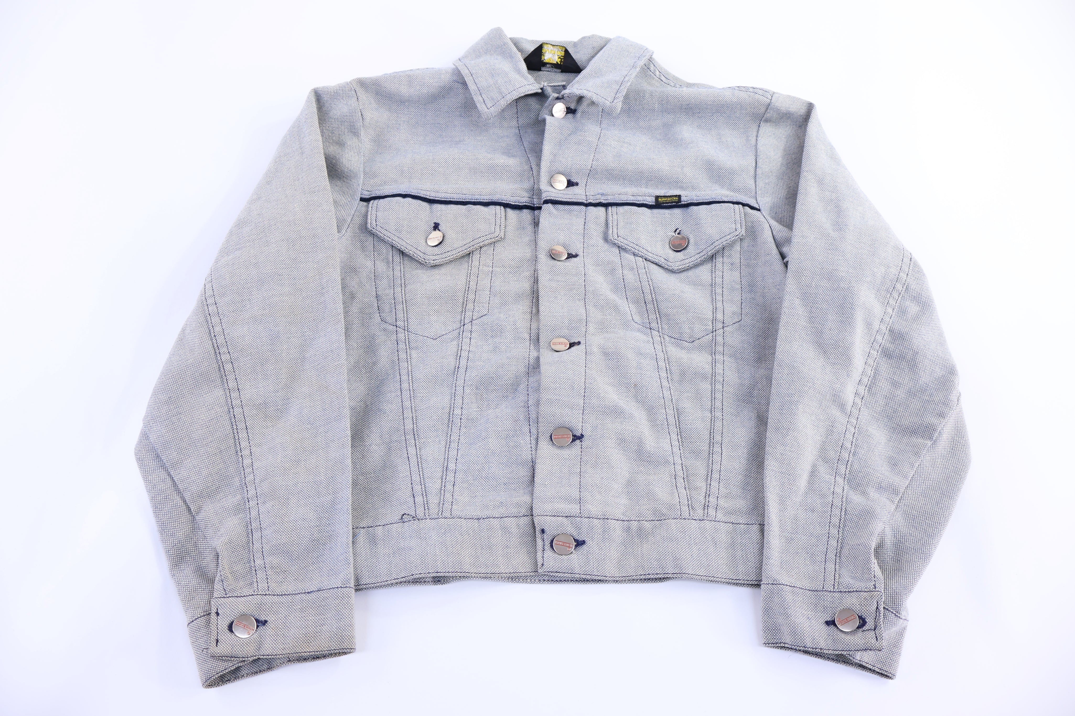 60's Maverick Lightweight Denim Jacket