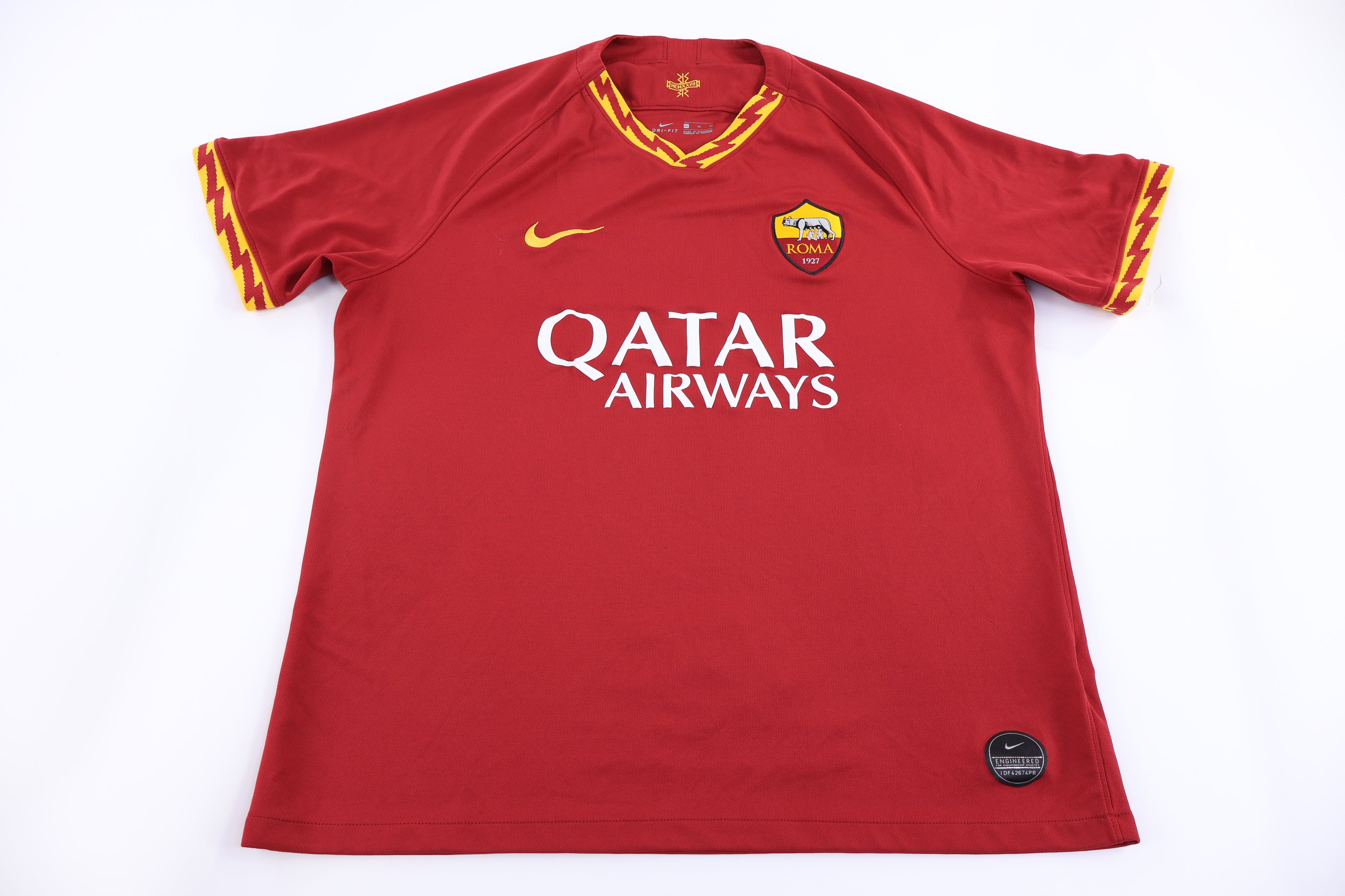 2019/20 AS Roma Soccer Jersey